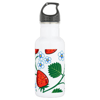 Emma Janeway Strawberry Collection 532 Ml Water Bottle