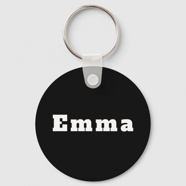 Emma Key Ring (Front)