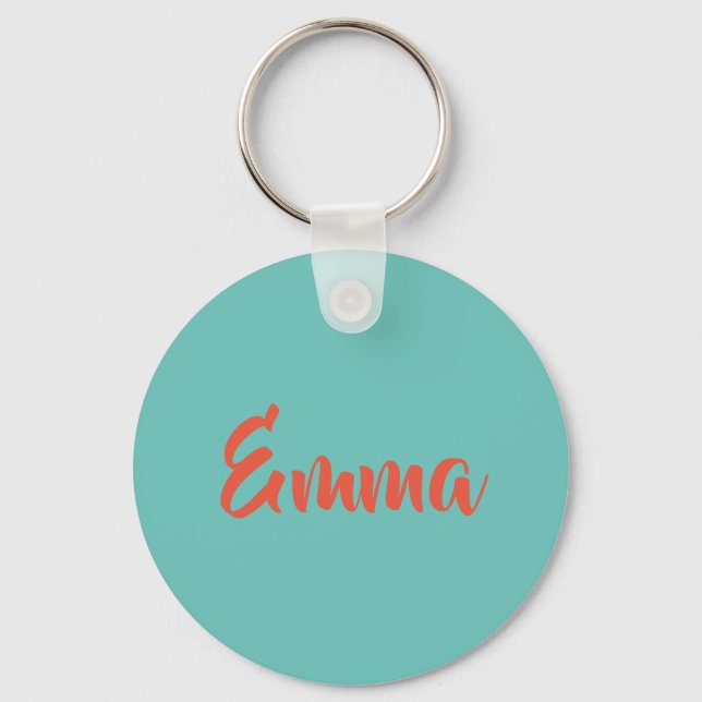 Emma keychain (Front)