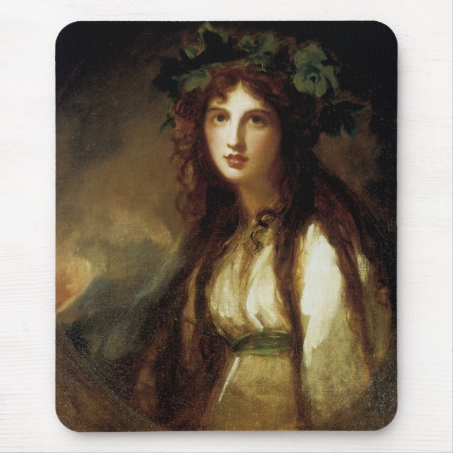 Emma, Lady Hamilton Mouse Mat (Front)