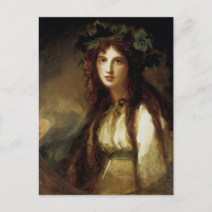 Emma, Lady Hamilton Postcard