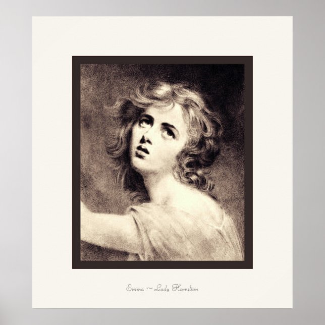 Emma ~ Lady Hamilton Poster (Front)
