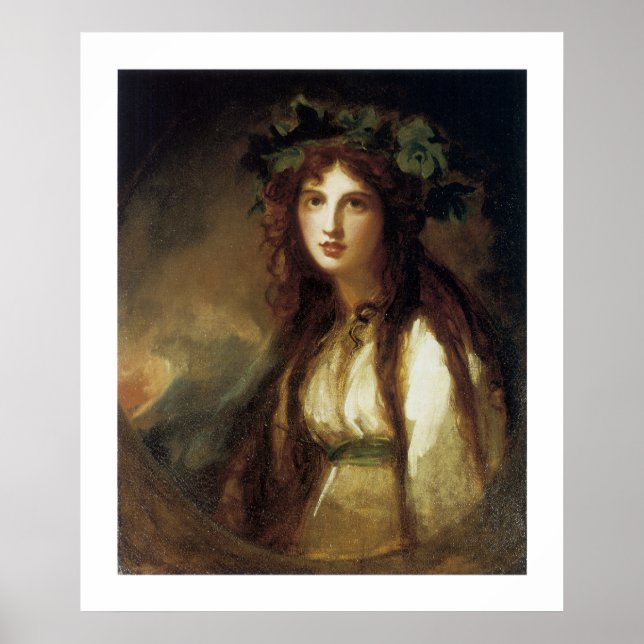 Emma, Lady Hamilton Poster (Front)