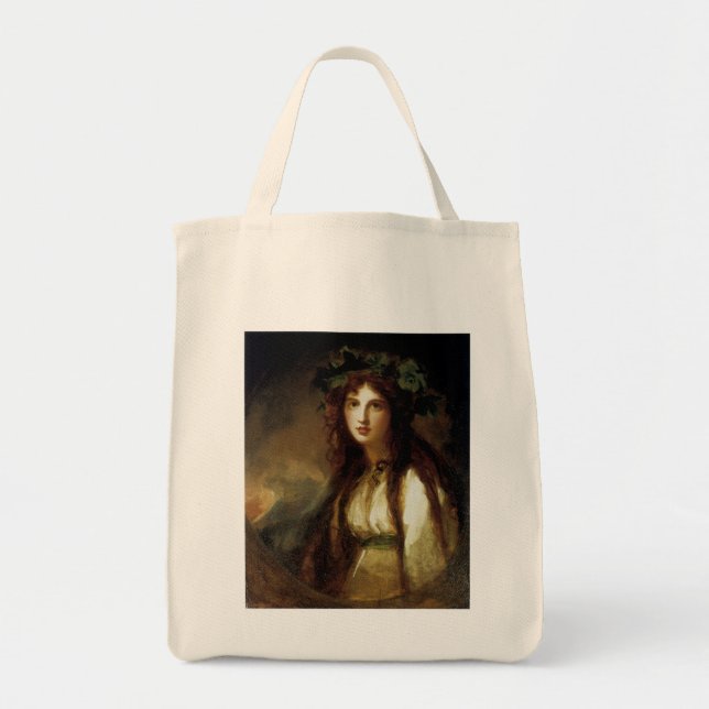 Emma, Lady Hamilton Tote Bag (Front)