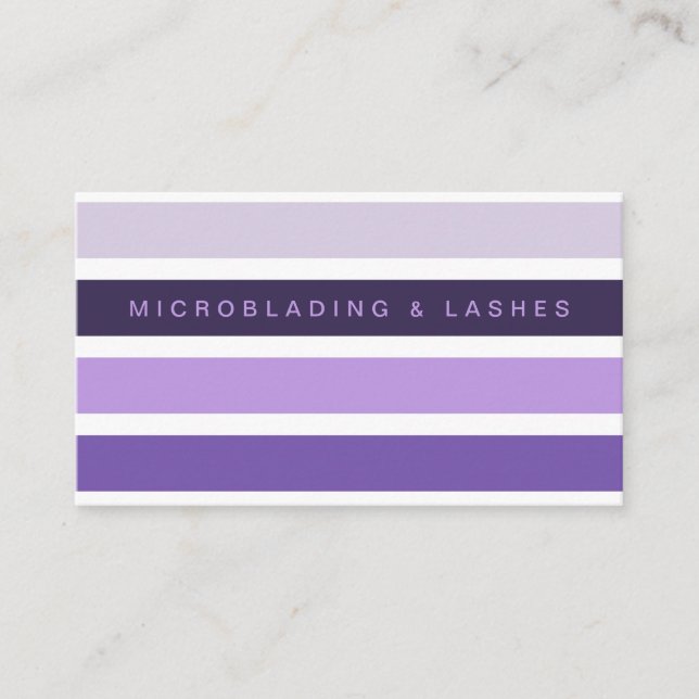 Emma Lashes 3.5" x 2.0" Business Card (Front)