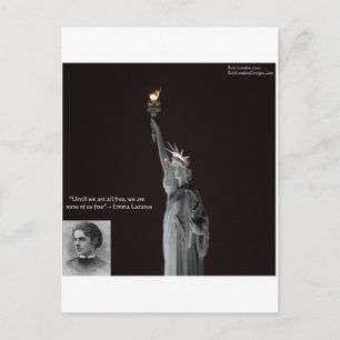 Emma Lazarus & Statue Of Liberty Gifts & Cards