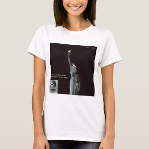 Emma Lazarus & Statue Of Liberty Gifts & Cards T-Shirt