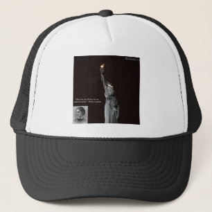 Emma Lazarus & Statue Of Liberty Gifts & Cards Trucker Hat