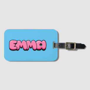 Emma Luggage Tag