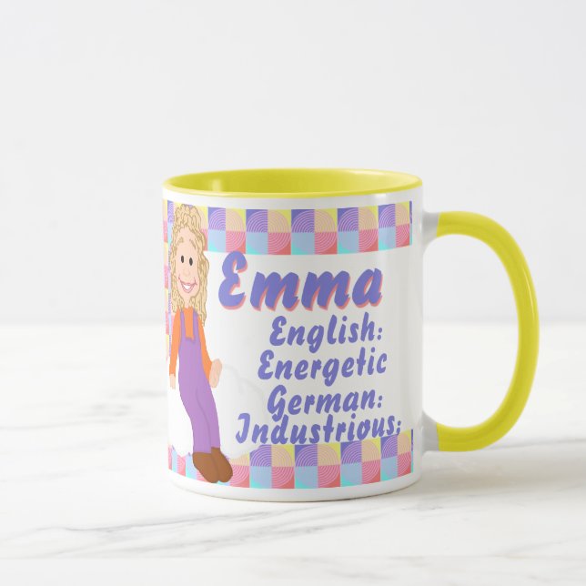 Emma Mug (Right)