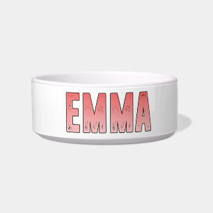 Emma name bowl