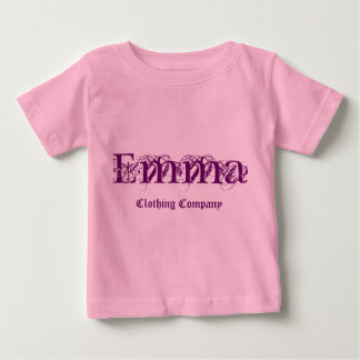 Emma Name Clothing Company Baby Shirts