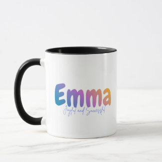 Emma Name Gift - Joyful and Successful - Personali Mug