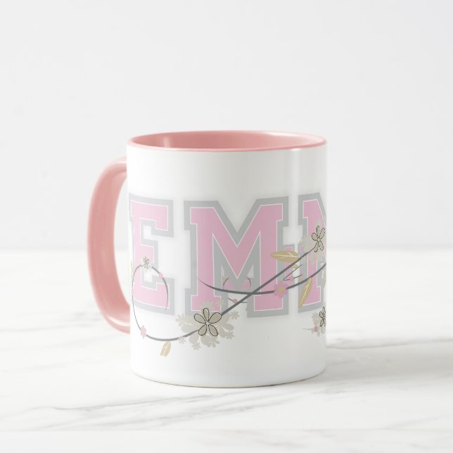 Emma Name Personalised Mug (Front Left)