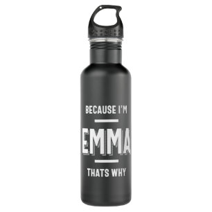 Emma Name Personalised Women Girl 710 Ml Water Bottle