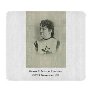 Emma P. Marcy Raymond Cutting Board