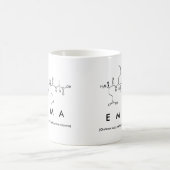 Emma peptide name mug (Center)