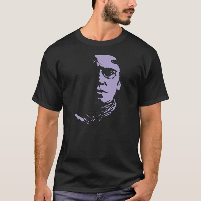 Emma Periwinkle Goldman T-Shirt (Front)