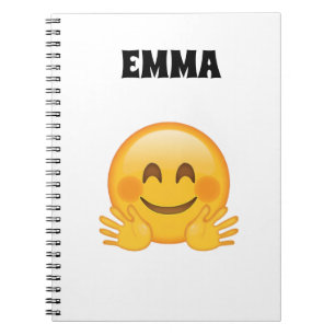 Emma- Personalized Emoji Notebook 