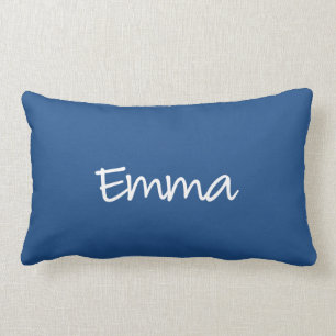 Emma Pillow - Modern Script