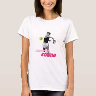 Emma Raducanu Tennis Women Player T-Shirt