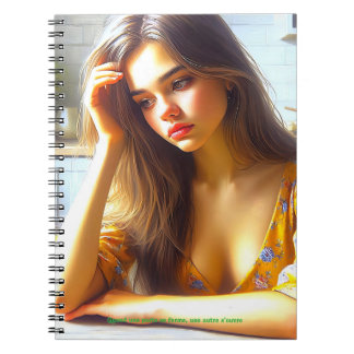 - Emma - Reborn in Light Notebook