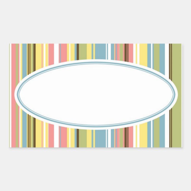 Emma Rectangular Sticker (Front)