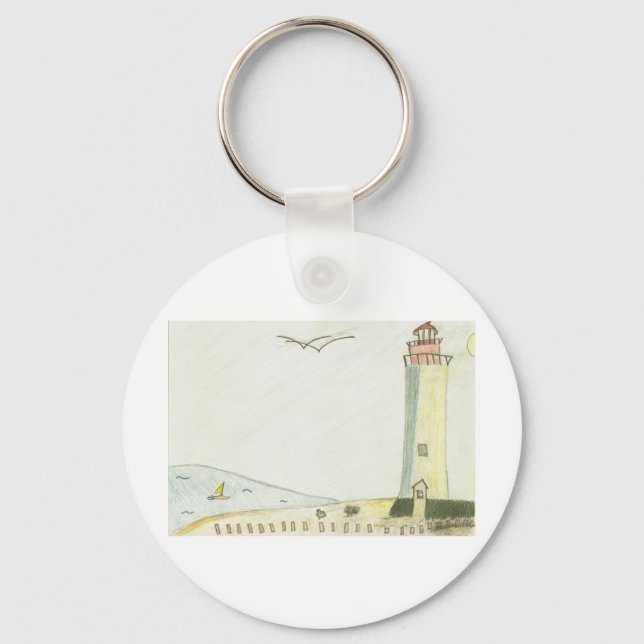 Emma S Voboril Key Ring (Front)