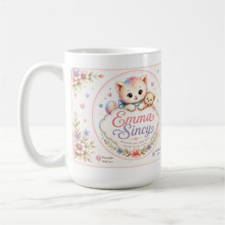 Emma Sincy Logo Ceramic Mug