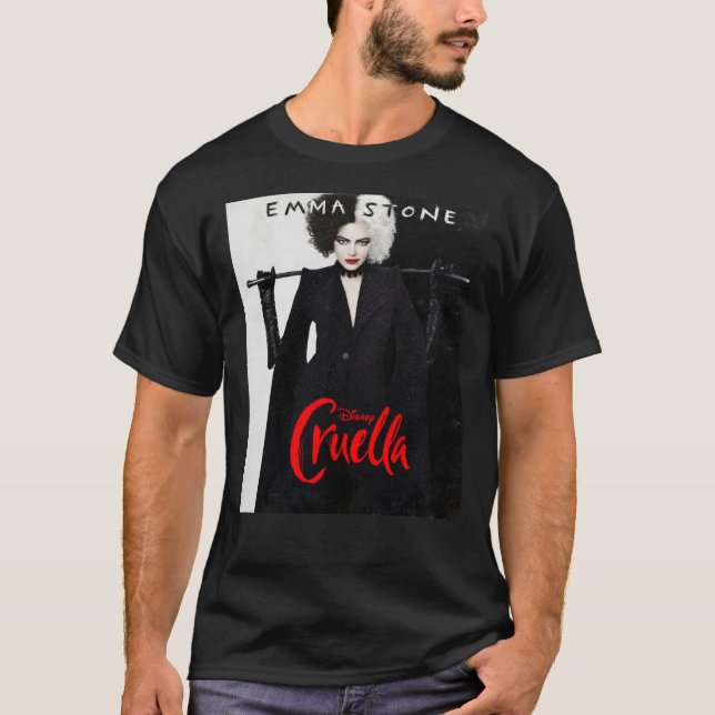 Emma stone  Cruella  new movie Classic T-Shirt (Front)