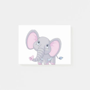 Emma The Elephant Post-it Notes