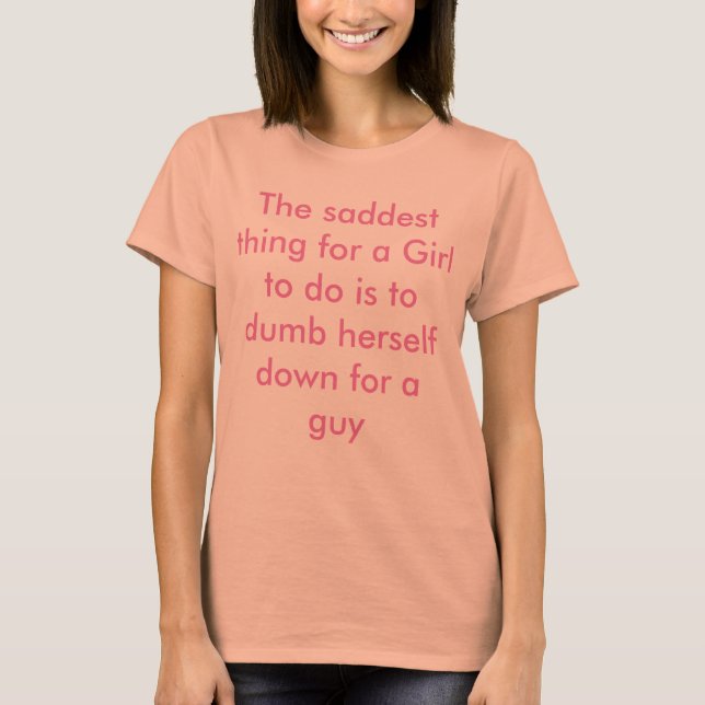Emma Watson quote Cropped Tee (Front)