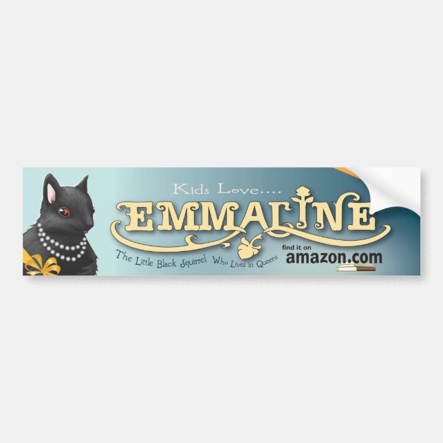 Emmaline Bumper Sticker (Front)