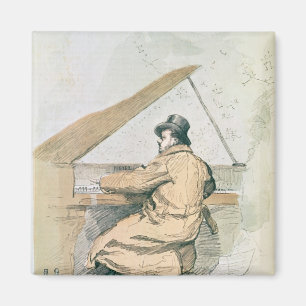 Emmanuel Chabrier Magnet