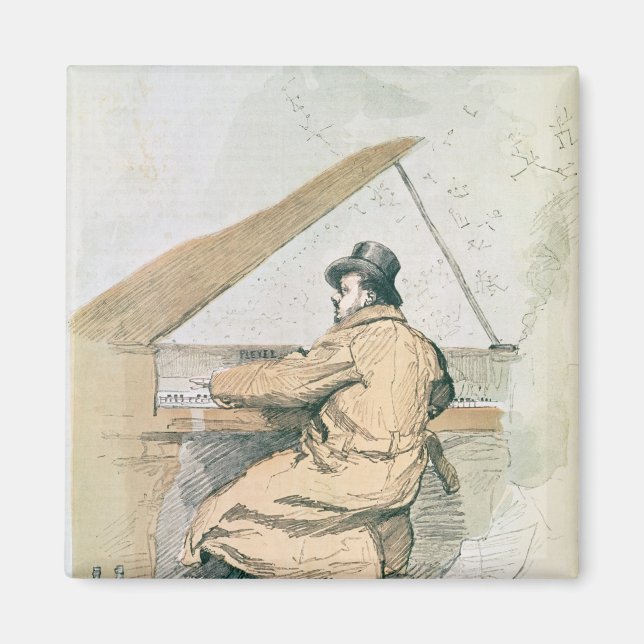 Emmanuel Chabrier Magnet (Front)