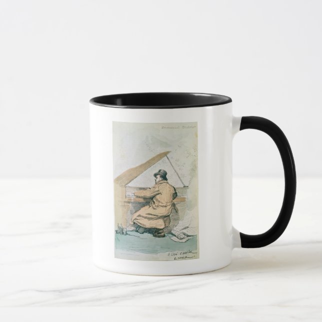 Emmanuel Chabrier Mug (Right)