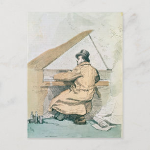 Emmanuel Chabrier Postcard