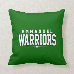 Emmanuel Christian High School; Warriors Cushion