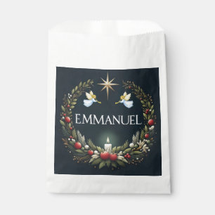 Emmanuel Christmas angels Favour Bags