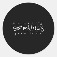 Emmanuel God With Us Double Meaning Script Text Ch