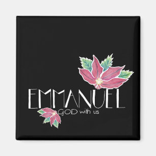 Emmanuel: God with us Magnet