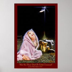 "Emmanuel: God with Us" Poster