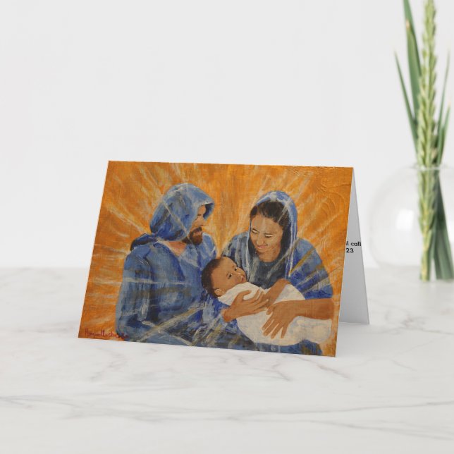 Emmanuel Holiday Card (Front)