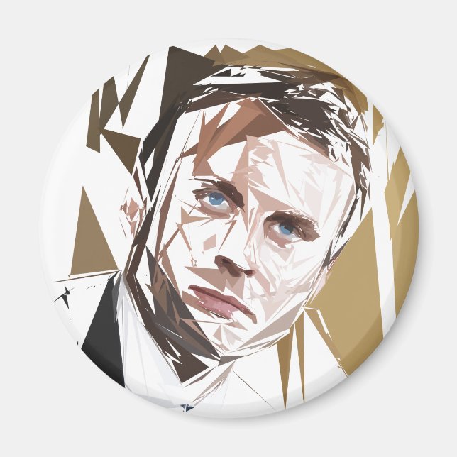 Emmanuel Macron Magnet (Front)