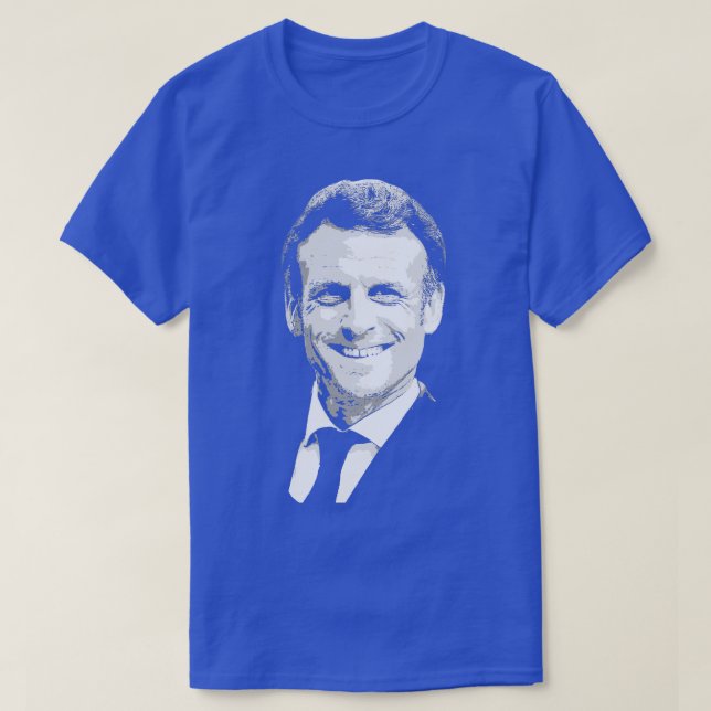 Emmanuel Macron T-Shirt (Design Front)