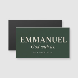EMMANUEL Matthew 1:23 Christmas