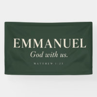EMMANUEL | Matthew 1:23 | Christmas