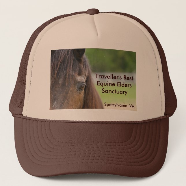 Emma's Eye Trucker Hat (Front)