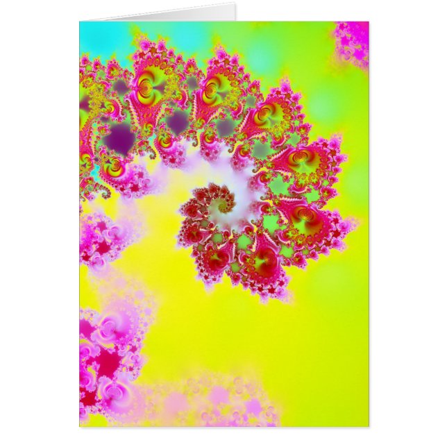 Emma's Garden V · Fractal Art · Monsoon (Front)