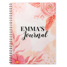 Emma's Journal Customisable